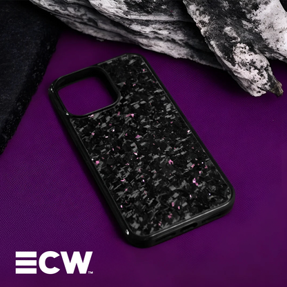 iPhone Forged Carbon Fiber Case | Purple