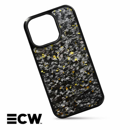 iPhone Forged Carbon Fiber Case | Gold