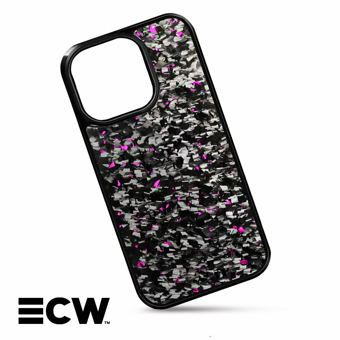 iPhone Forged Carbon Fiber Case | Purple