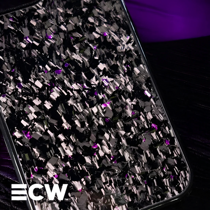 iPhone Forged Carbon Fiber Case | Purple