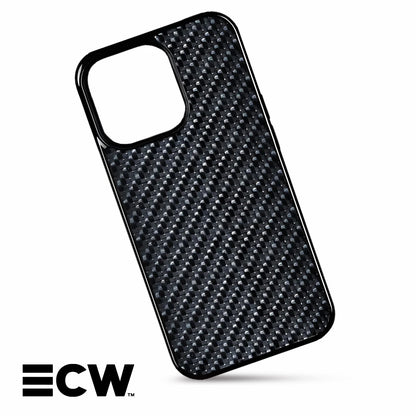 iPhone Woven Carbon Fiber Case | Black