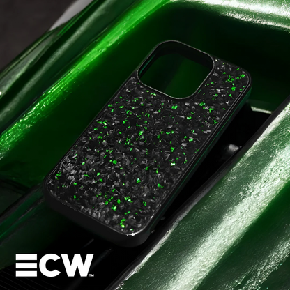 iPhone Forged Carbon Fiber Case | Green