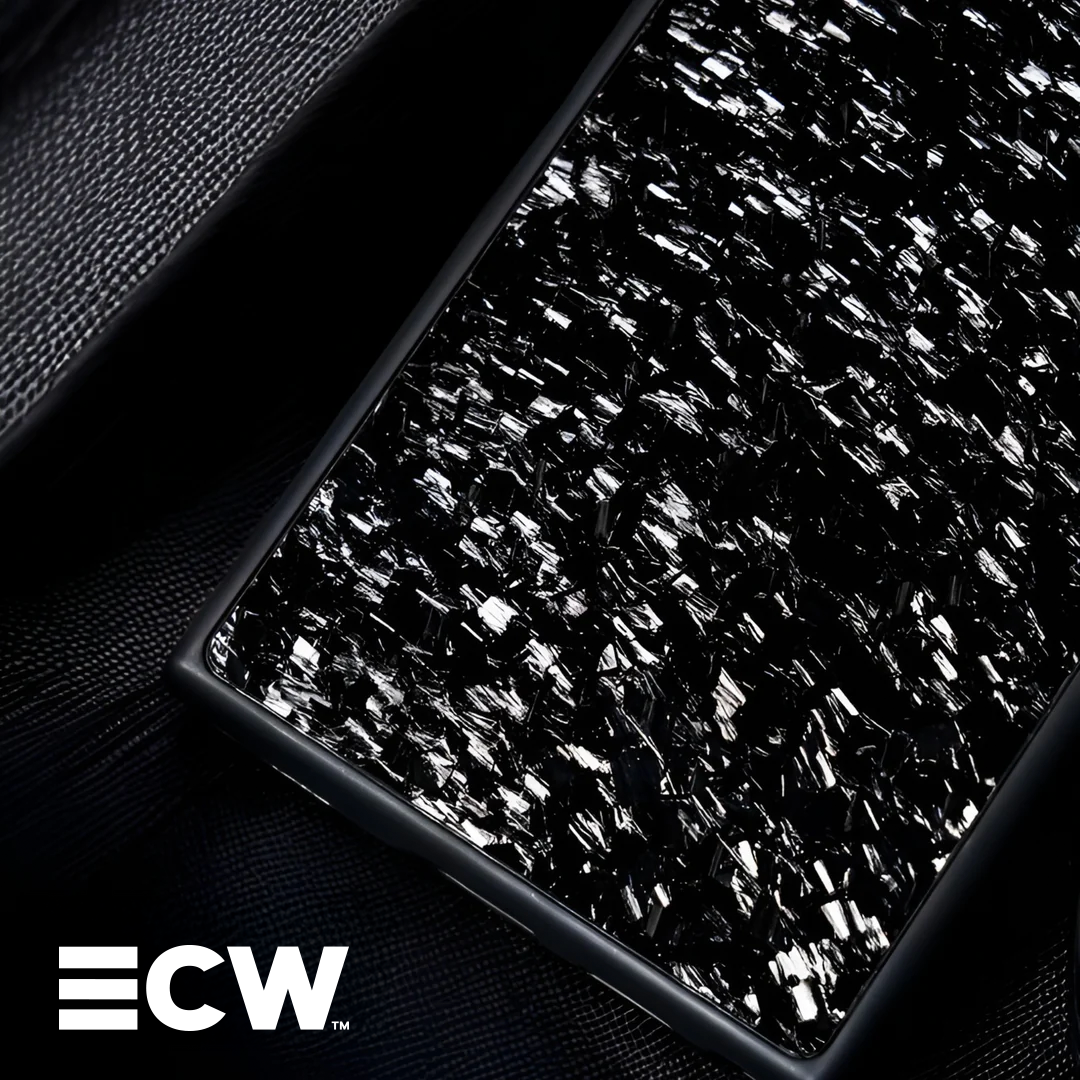 Samsung Galaxy S-Models Forged Carbon Fiber Case | Black