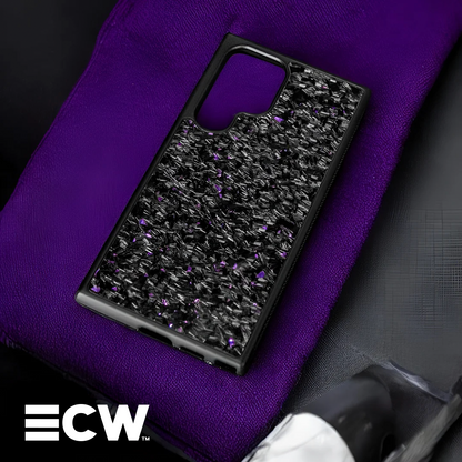 Samsung Galaxy S-Models Forged Carbon Fiber Case | Purple