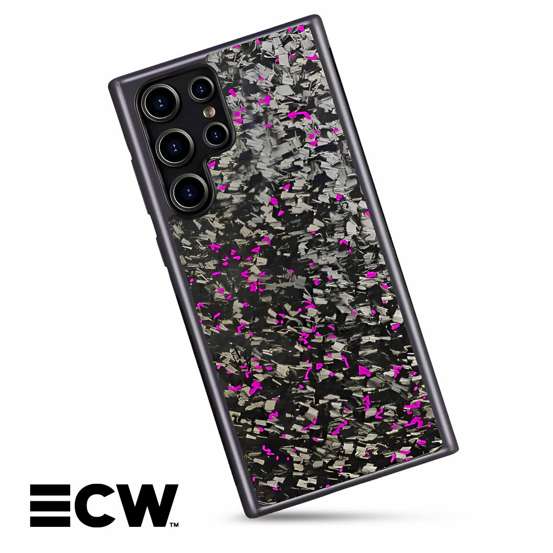 Samsung Galaxy S-Models Forged Carbon Fiber Case | Purple