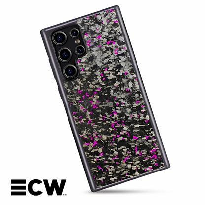 Samsung Galaxy S-Models Forged Carbon Fiber Case | Purple