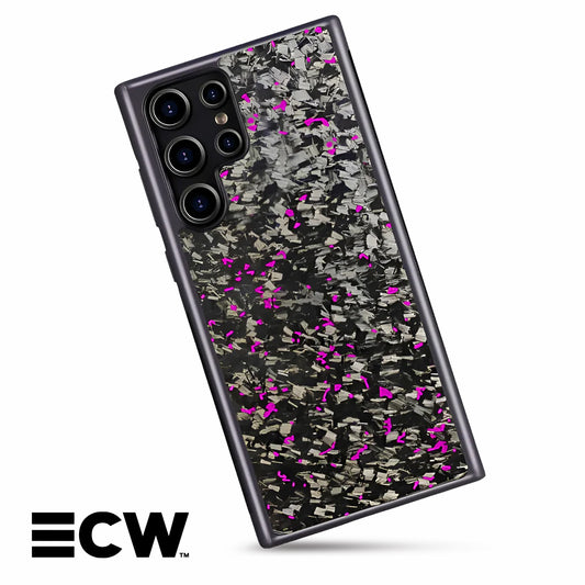 Samsung Galaxy S-Models Forged Carbon Fiber Case | Purple