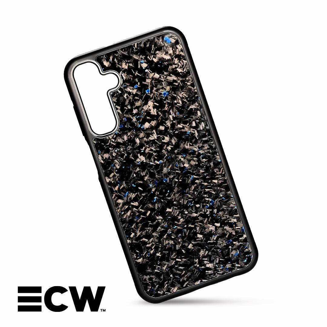 Samsung Galaxy A-Models Forged Carbon Fiber Case | Blue