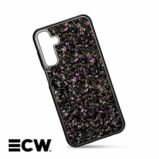 Samsung Galaxy A-Models Forged Carbon Fiber Case | Purple