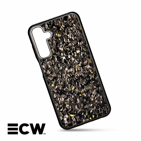 Samsung Galaxy A-Models Forged Carbon Fiber Case | Gold