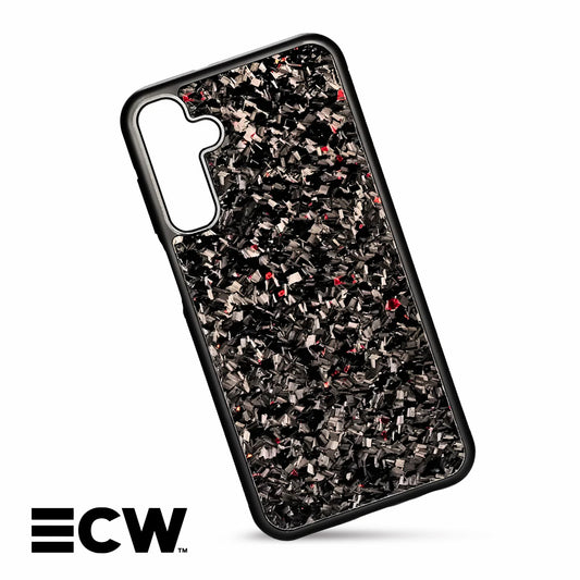 Samsung Galaxy A-Models Forged Carbon Fiber Case | Ruby