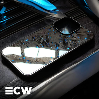 iPhone | Large Forged Carbon Fiber Case | Ruby