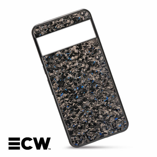 Google Pixel Forged Carbon Fiber Case | Blue