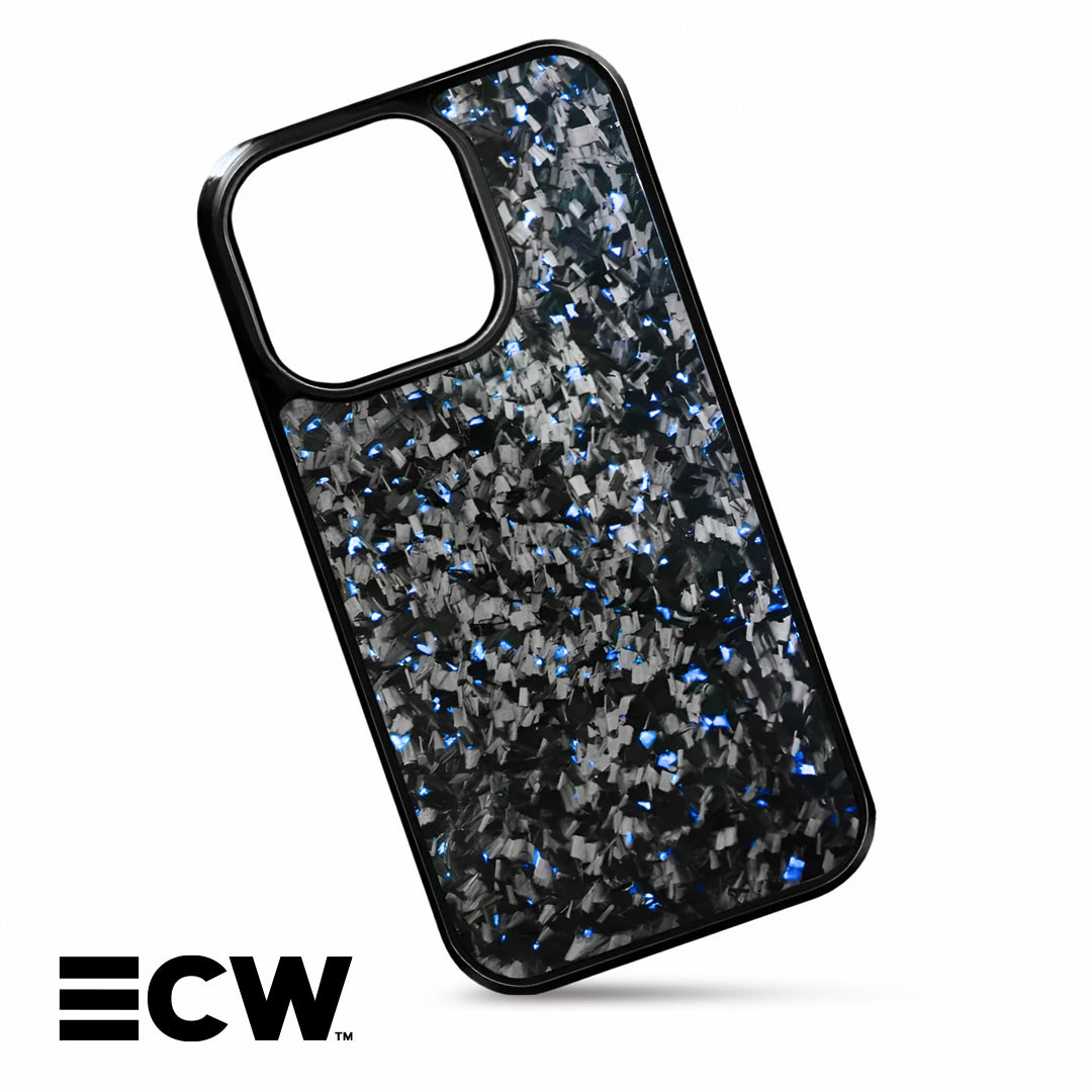 iPhone Forged Carbon Fiber Case | Blue