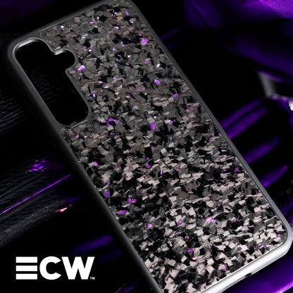 Samsung Galaxy A-Models Forged Carbon Fiber Case | Gold