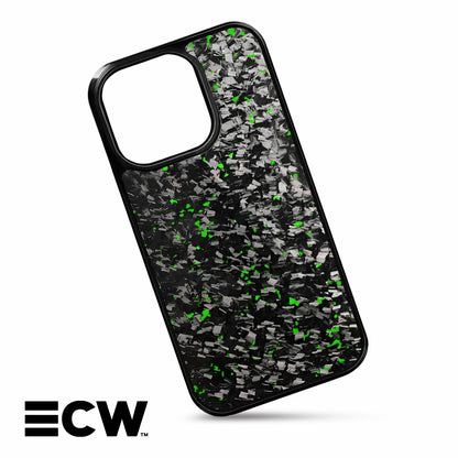 iPhone Forged Carbon Fiber Case | Green