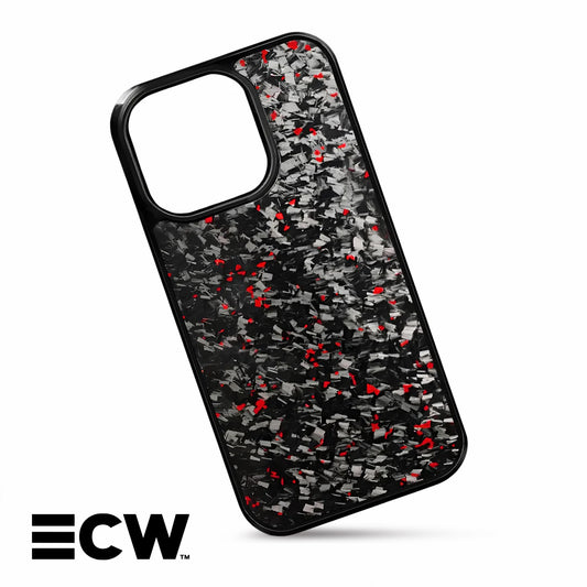 iPhone Forged Carbon Fiber Case | Ruby