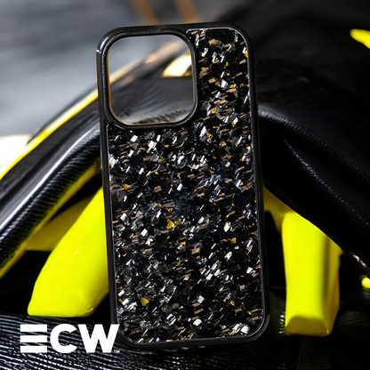 iPhone Forged Carbon Fiber Case | Gold