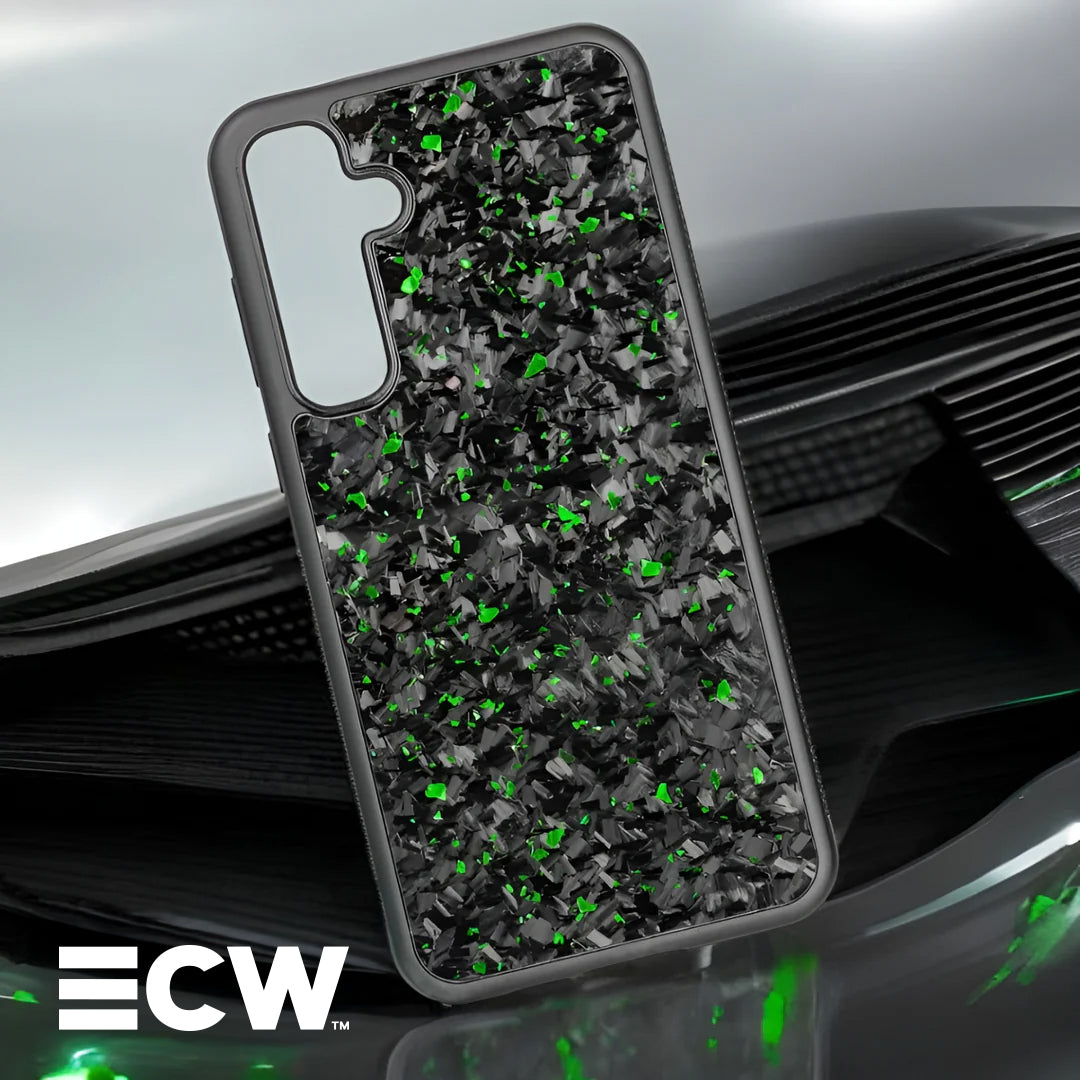 Samsung Galaxy A-Models Forged Carbon Fiber Case | Gold