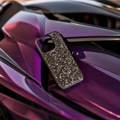 iPhone Forged Carbon Fiber Case | Purple