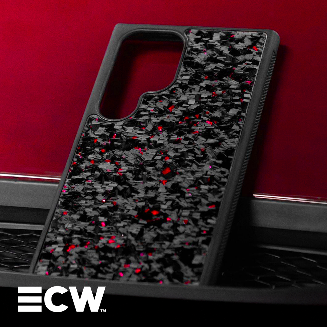 Samsung Galaxy S-Models Forged Carbon Fiber Case | Gold